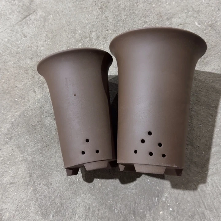 紫砂紫砂花盆破损补发高度20口径14 高度22口径17