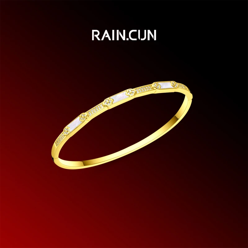 合金手链  【云云甄选】XG1130J-香槟金-气质时尚手链女