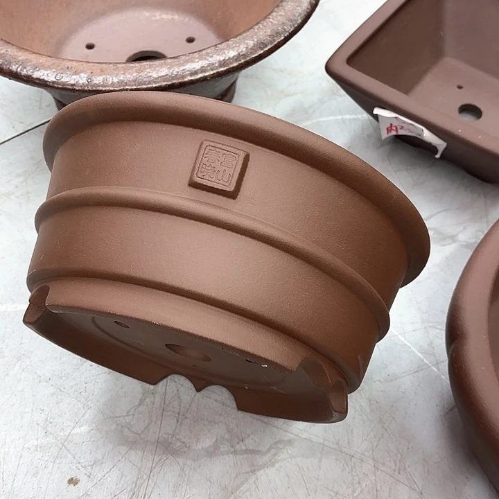 紫砂花盆紫砂的花是一