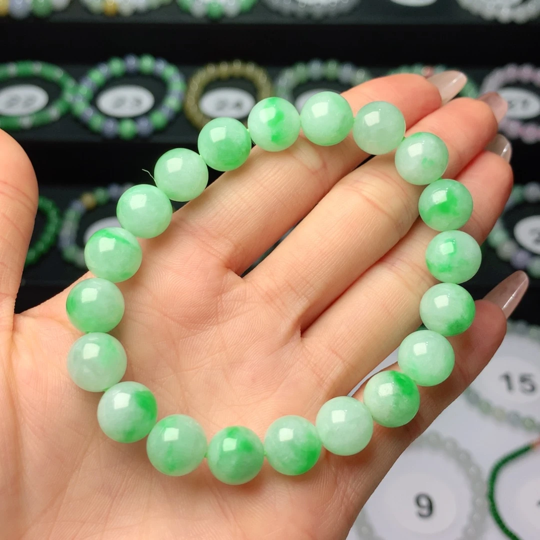 翡翠未镶嵌手链翡翠