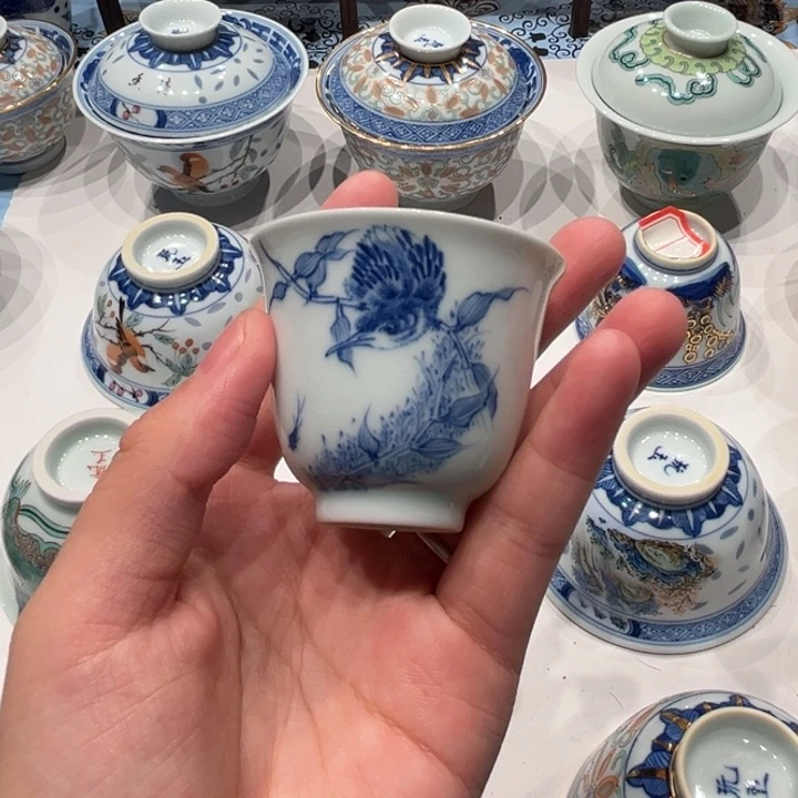 景德镇高温陶瓷杯子