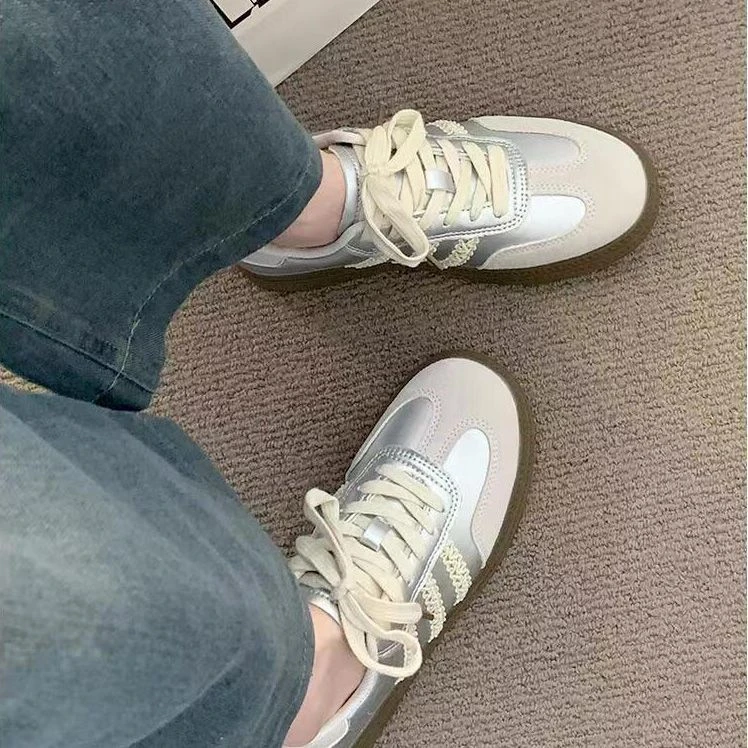 【直播间过款链接断码孤品默认微瑕】韩版时尚百搭透气厚底春季单鞋