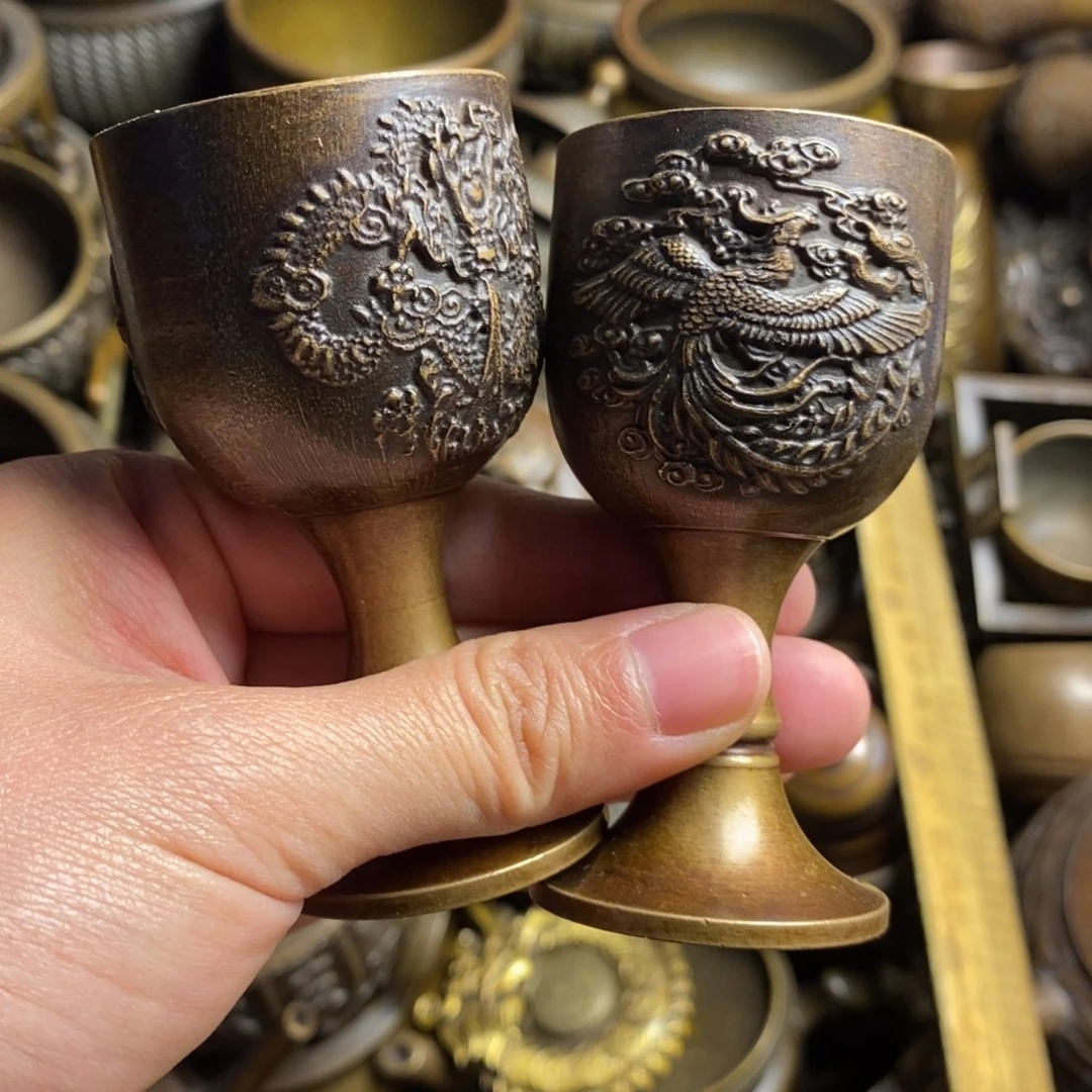 精美铜器做工精良