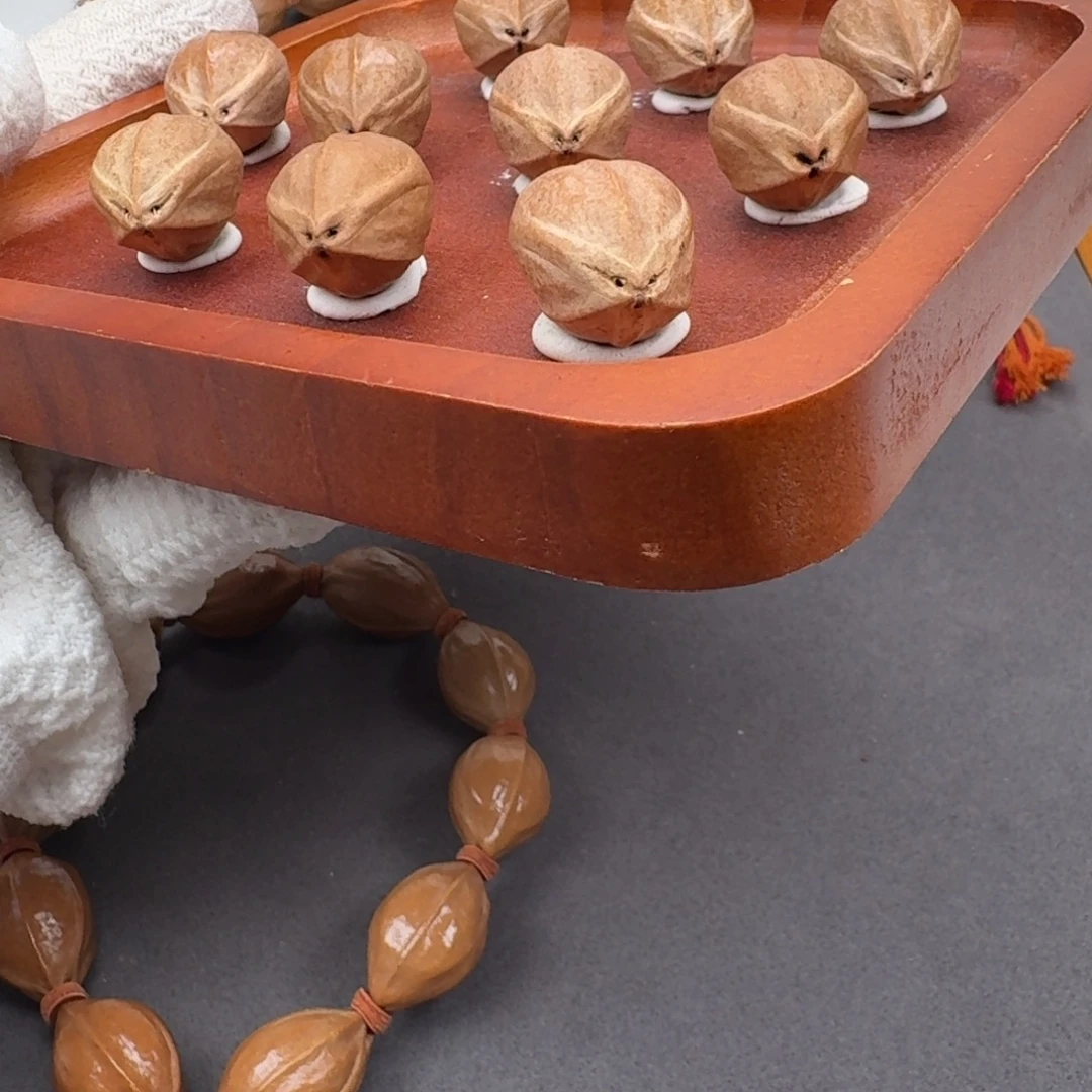 18*27精配款梅林铁核手串