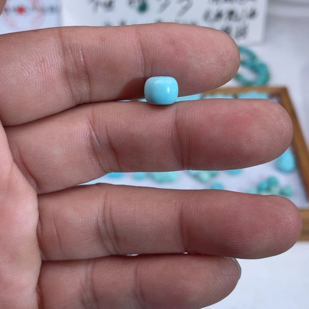 绿松石未镶嵌颈饰296