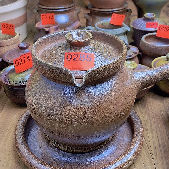 柴烧烤茶壶1800毫升一物一拍
