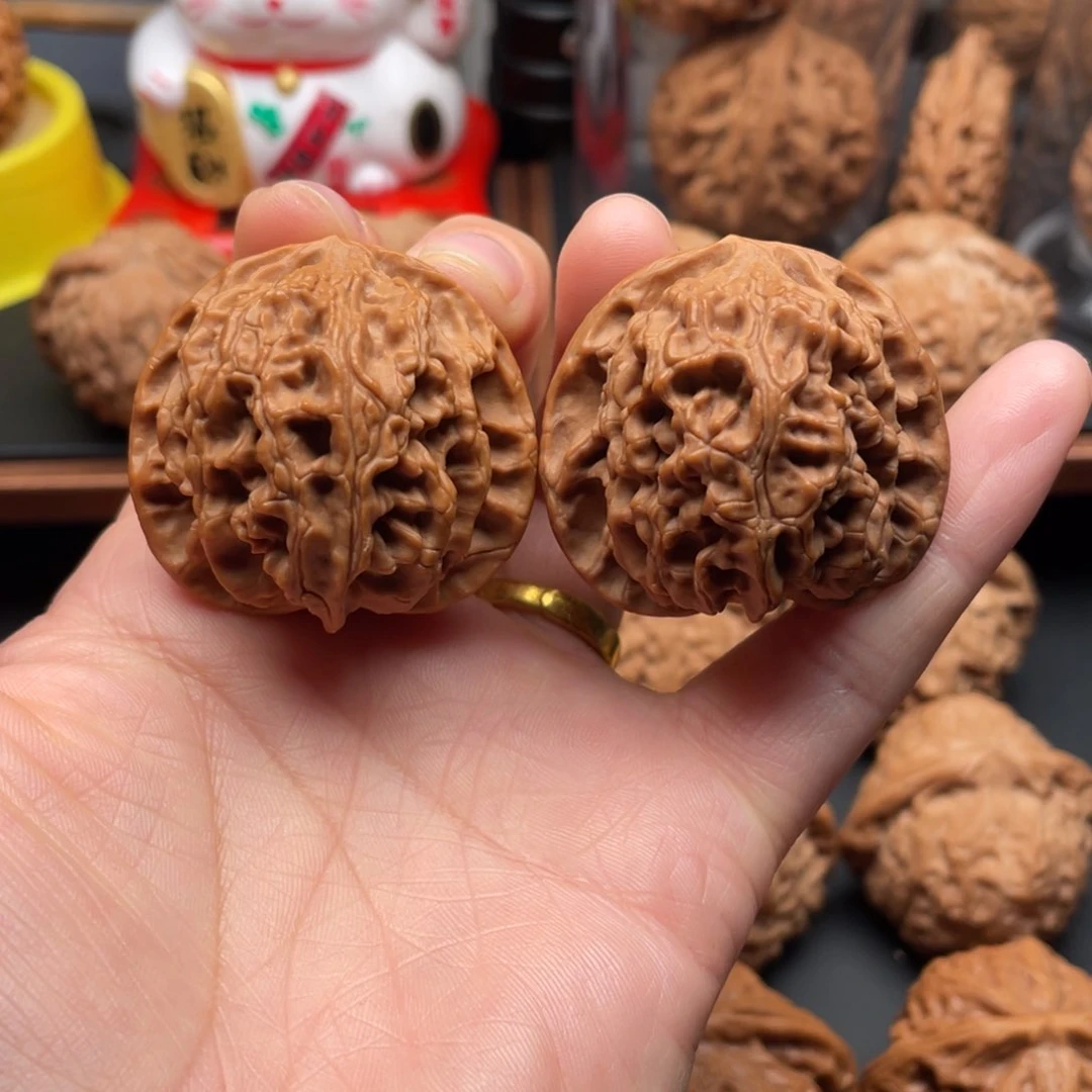 文玩核桃把件苹果园39