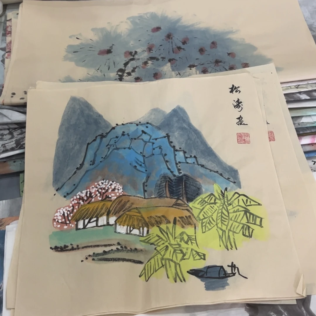 国画ZH精品国画单幅任发