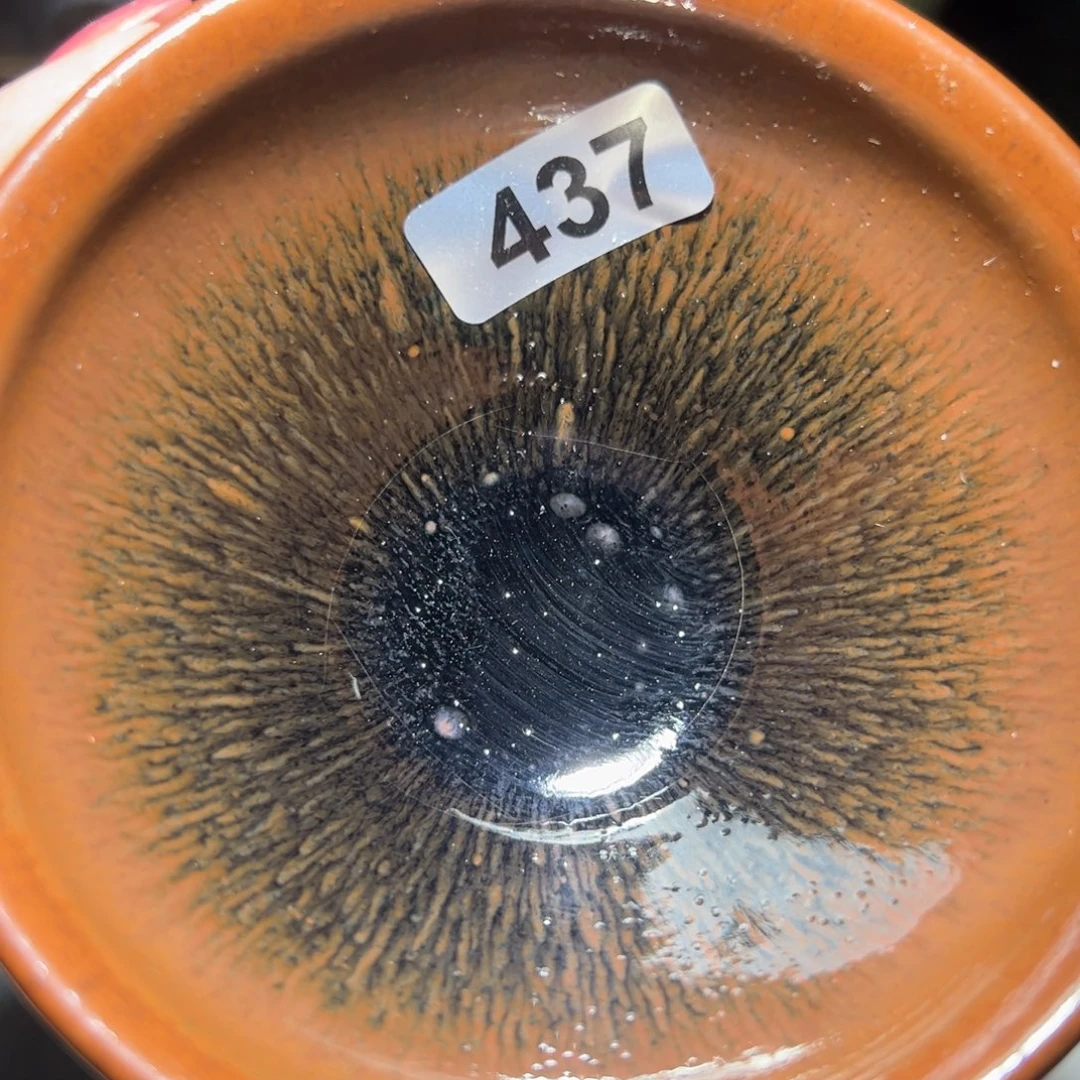 茶盏全手工原矿原釉建盏