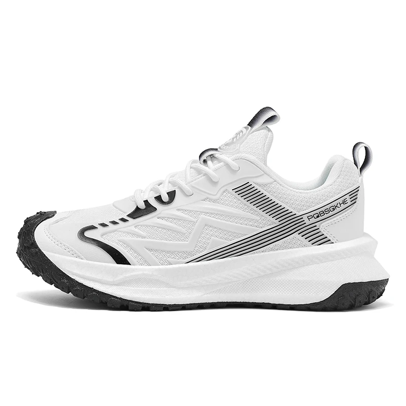 新款情侣舒适百搭透气男女时尚休闲跑鞋BSJ-3066