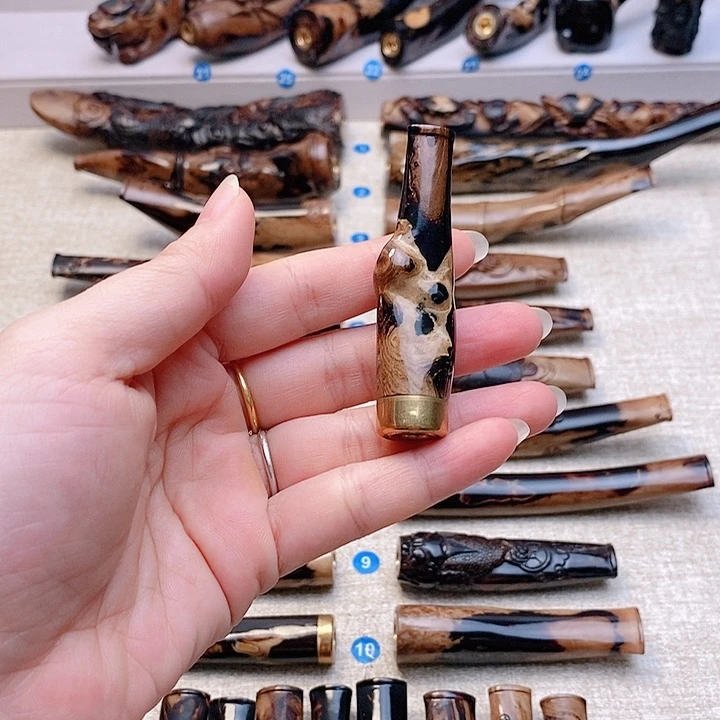 木海小柳木烟嘴光面