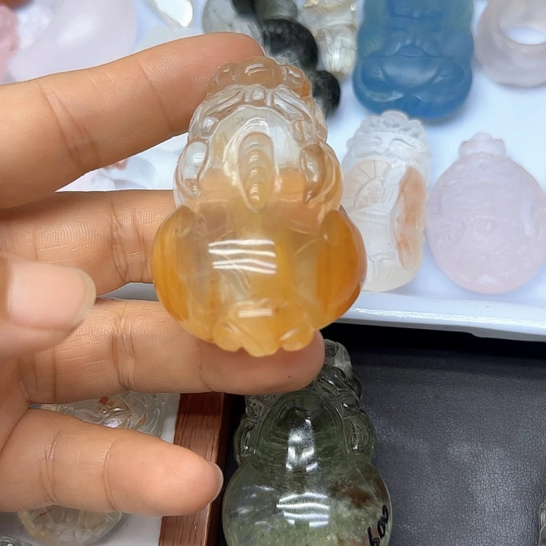 大理石铁合金黄兔毛皮丘