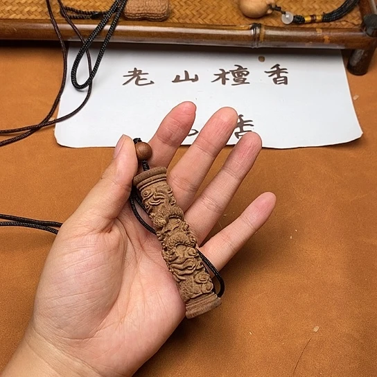 檀香木手串/手链龙柱