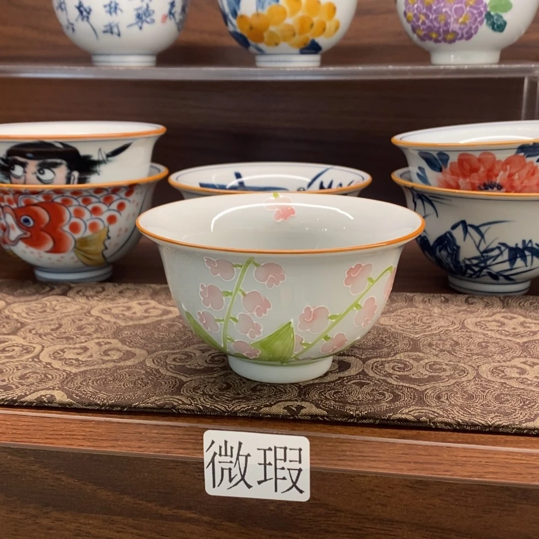 釉下彩手工绘制手工绘制