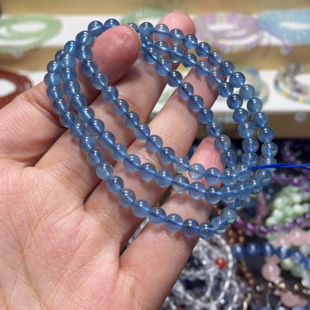 【闪购商品】水晶手链银S800镀金镶嵌许*班