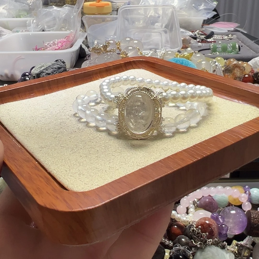 未镶嵌手链水晶水晶手链