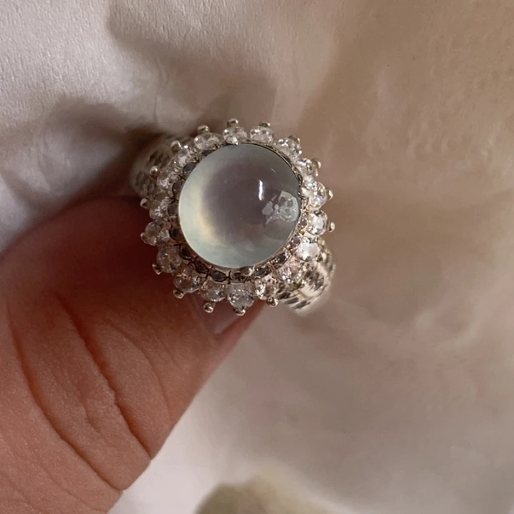 定制翡翠未镶嵌10号链接