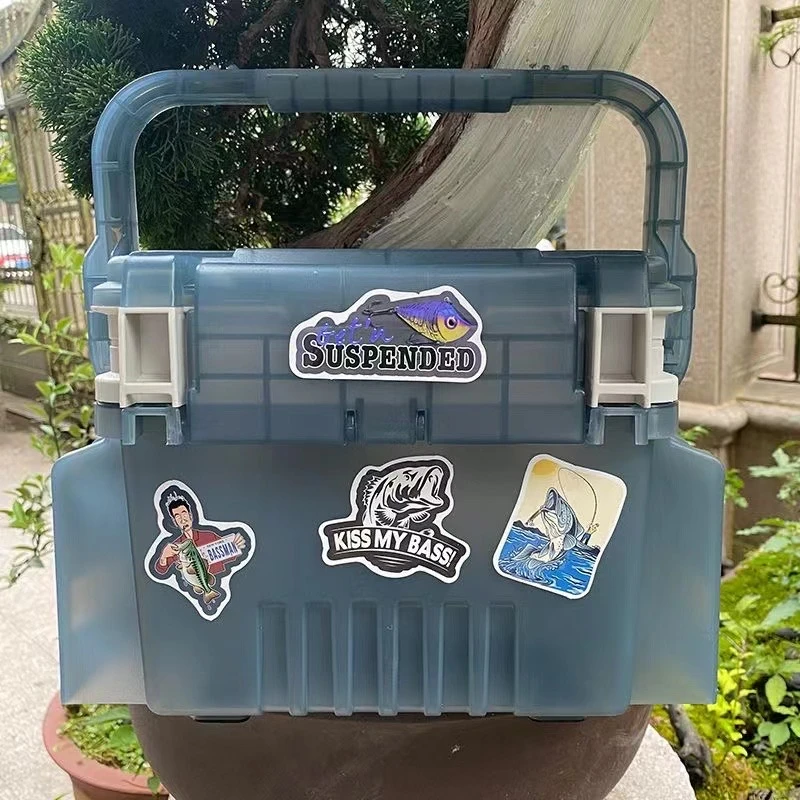 全新6升路亚钓箱【裸箱】离开无效