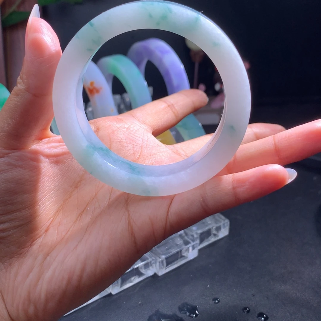 定制翡翠手镯未镶嵌