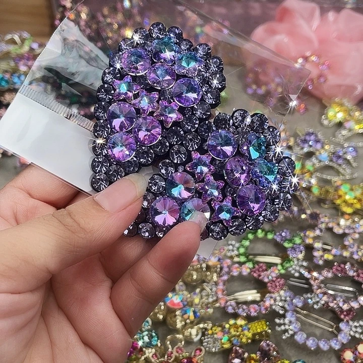 皮质铁合金紫色家