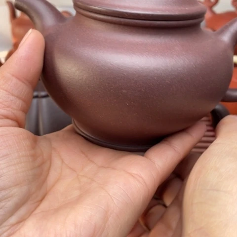 紫砂茶壶随**说紫砂壶等文物