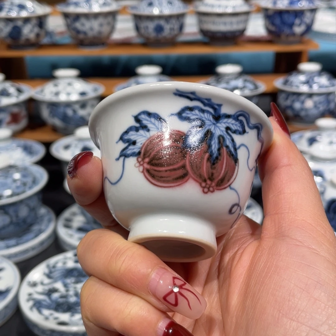 景德镇陶瓷手工手绘
