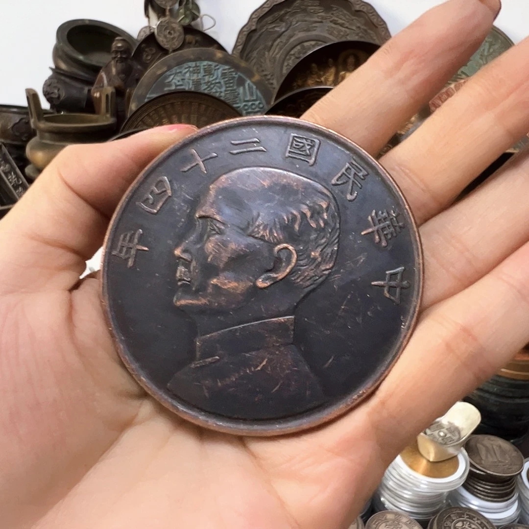 金属复古风格摆件