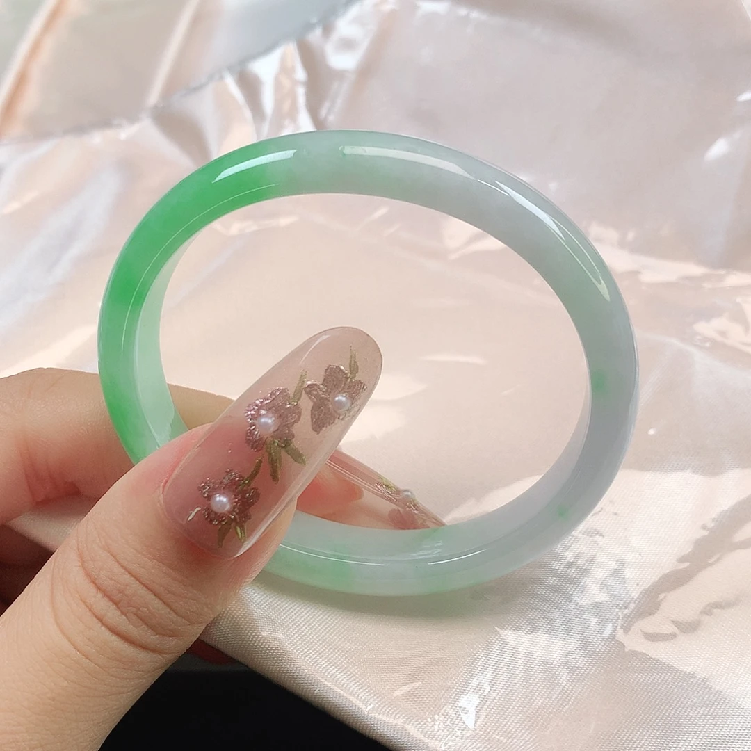 未镶嵌手镯翡翠1599