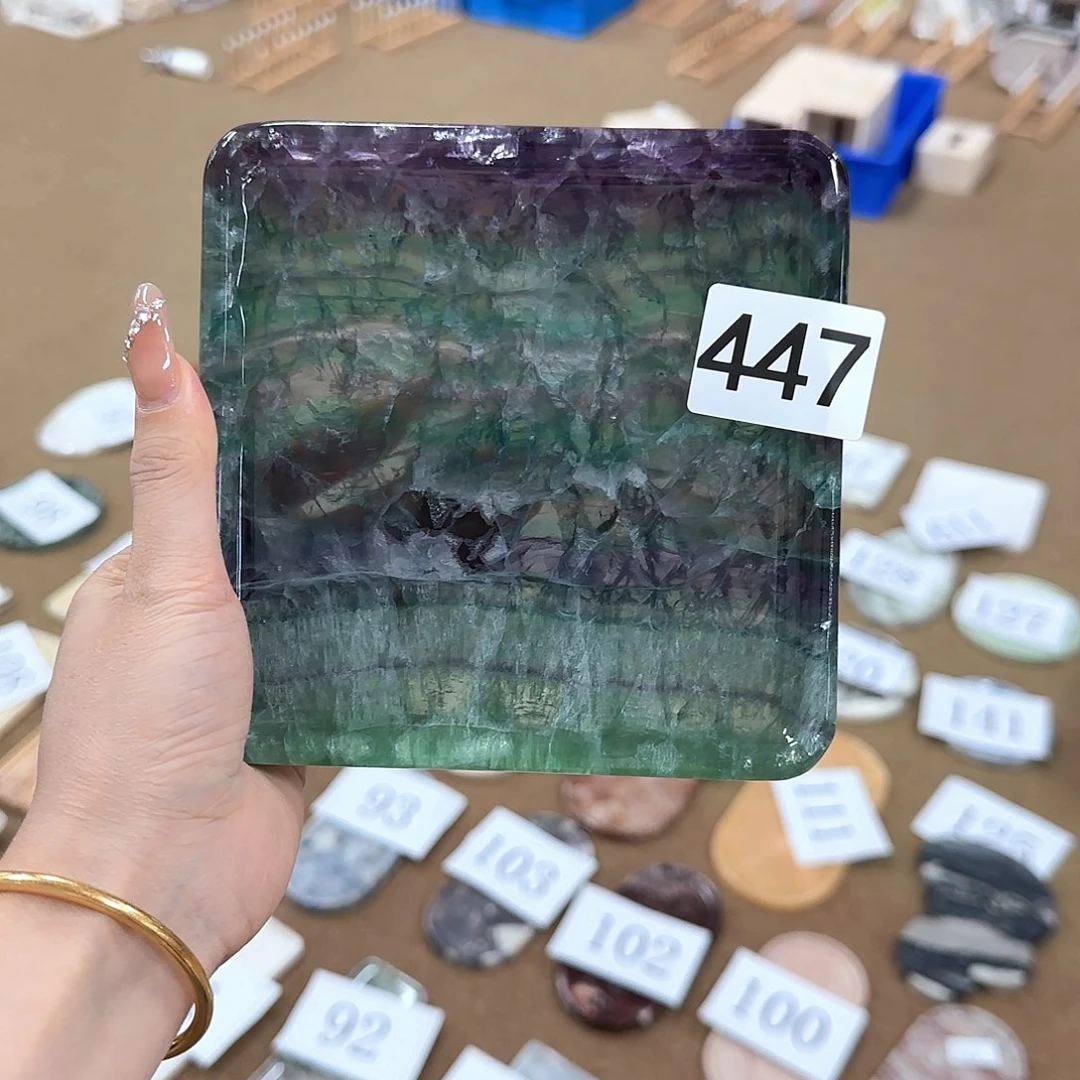 广****车绿水晶中方盘447