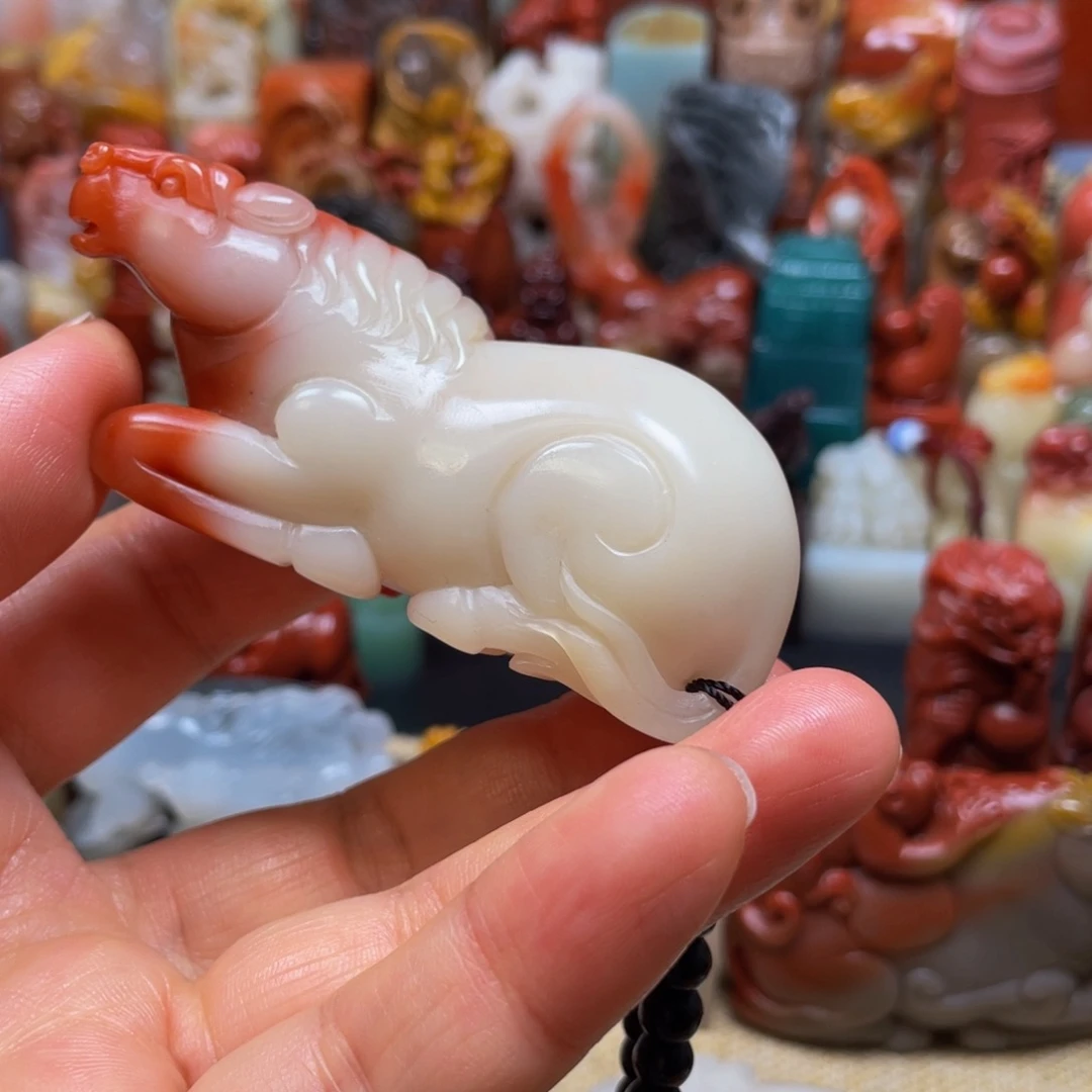 寿山石印石精美寿山