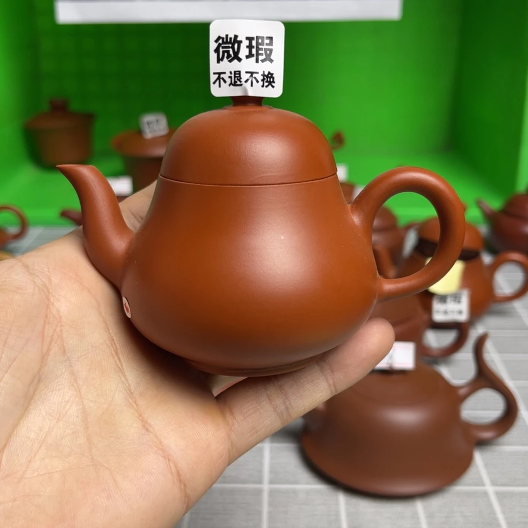 （微瑕不退不换）潮州手拉壶，（慎拍）