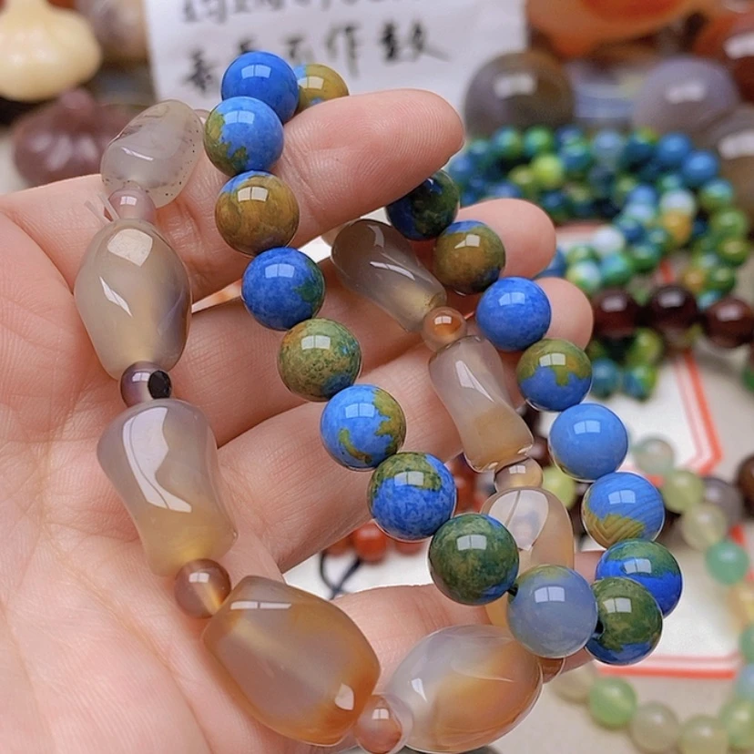 【闪购商品】未镶嵌玛瑙/玉髓珠宝半成品怡****）