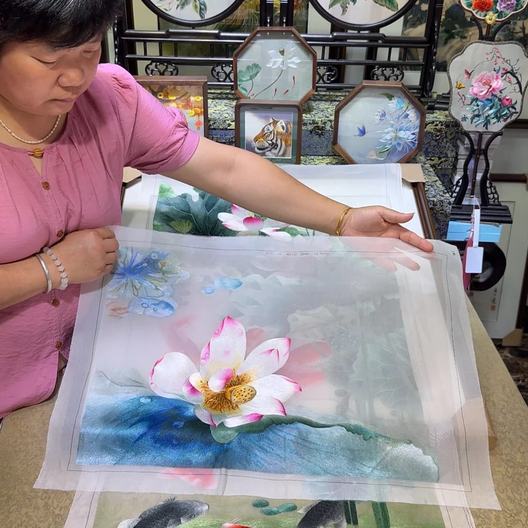 刺绣刺绣工艺精湛独特设计理念