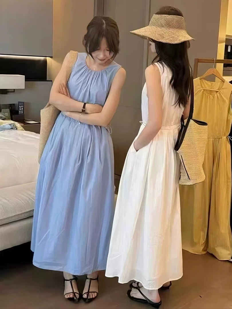 夏季韩版收腰显瘦连衣裙6209