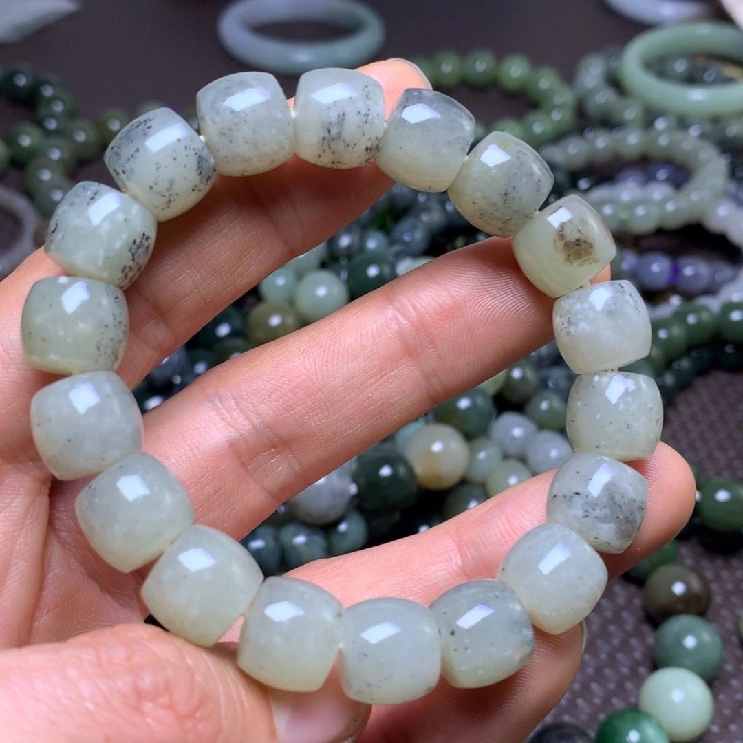 未镶嵌手串和田玉12