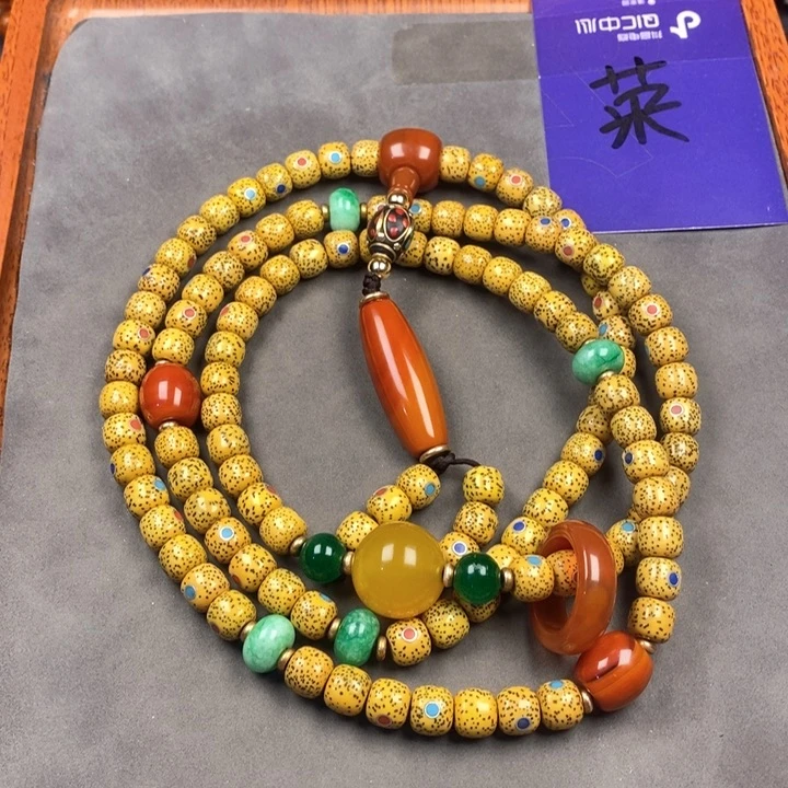 星月菩提吊坠星月