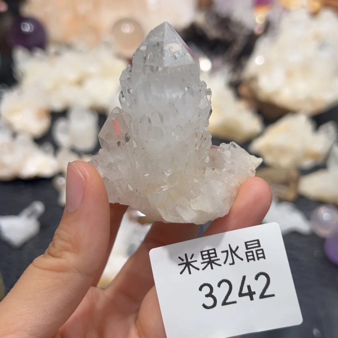 水晶珠宝半成品未镶嵌跩***仯