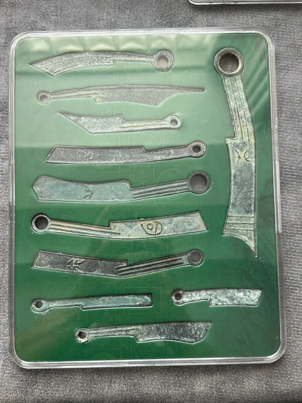 复古家居 到手一套刀型多样性发货工艺品摆件