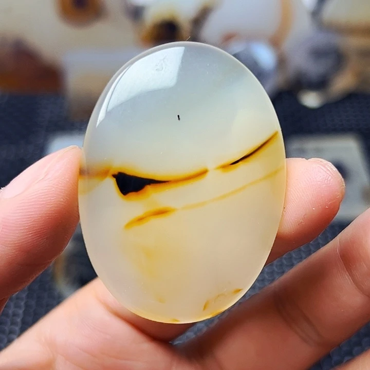 玛瑙/玉髓未镶嵌珠宝半成品
