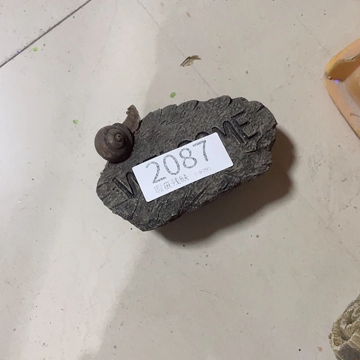 摆件万**空孤品老货微瑕瓷