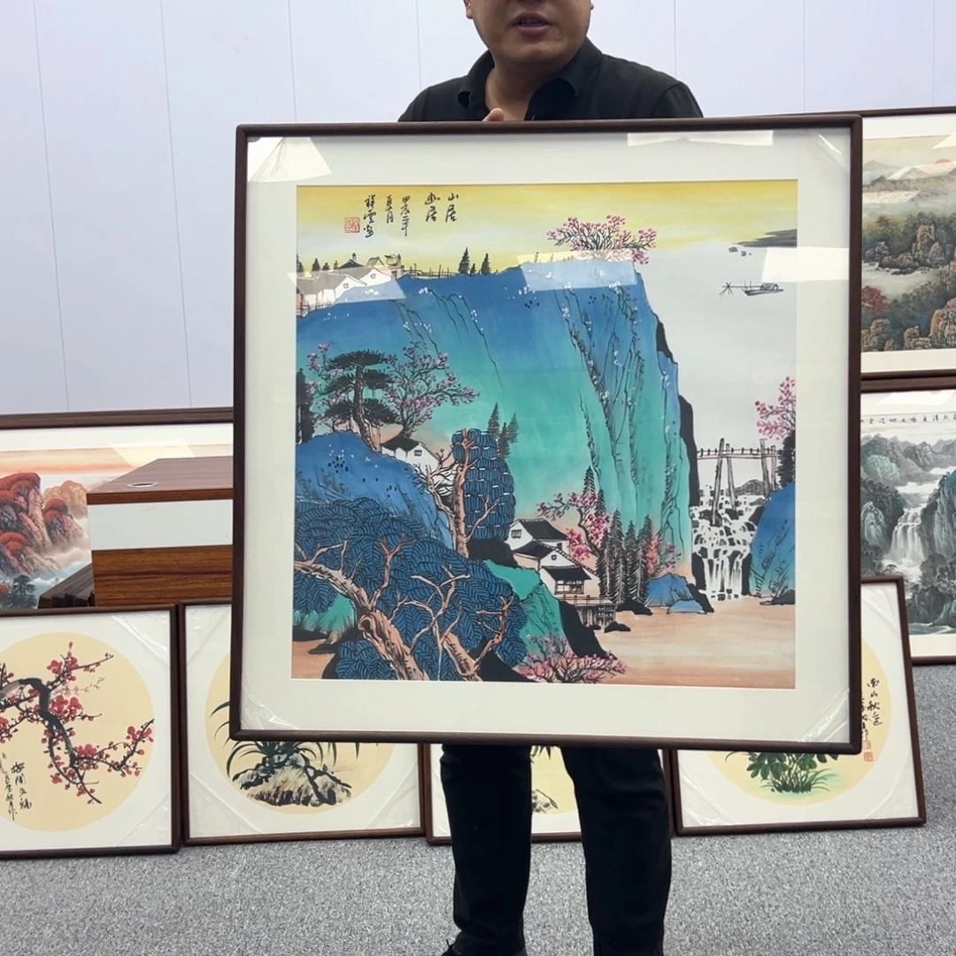 国画国画作品展览等