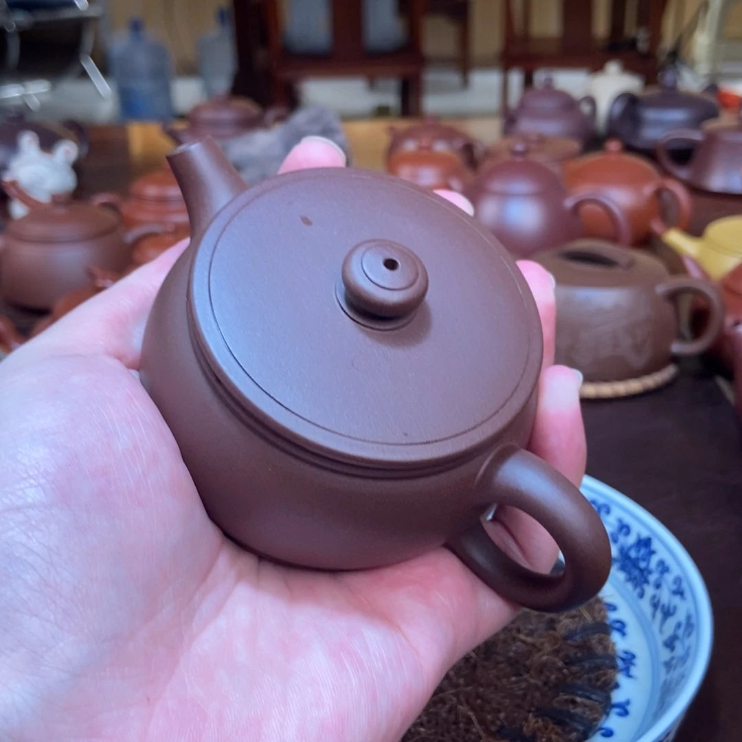 茶壶紫砂汉瓦紫砂壶