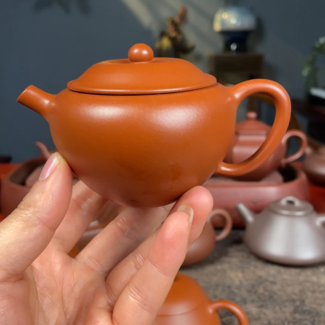 幸***成紫砂茶壶半手工18616