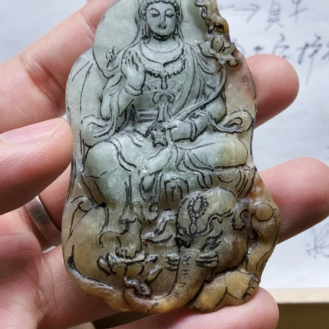 自***风未镶嵌定制翡翠纯j技能
