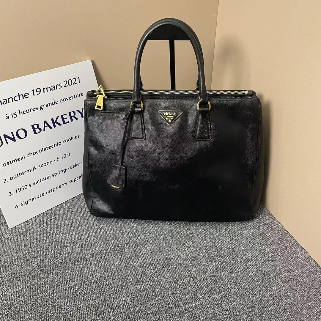 95新 Prada/普拉达 小怡中古/Prada杀手包/普拉达手拎包