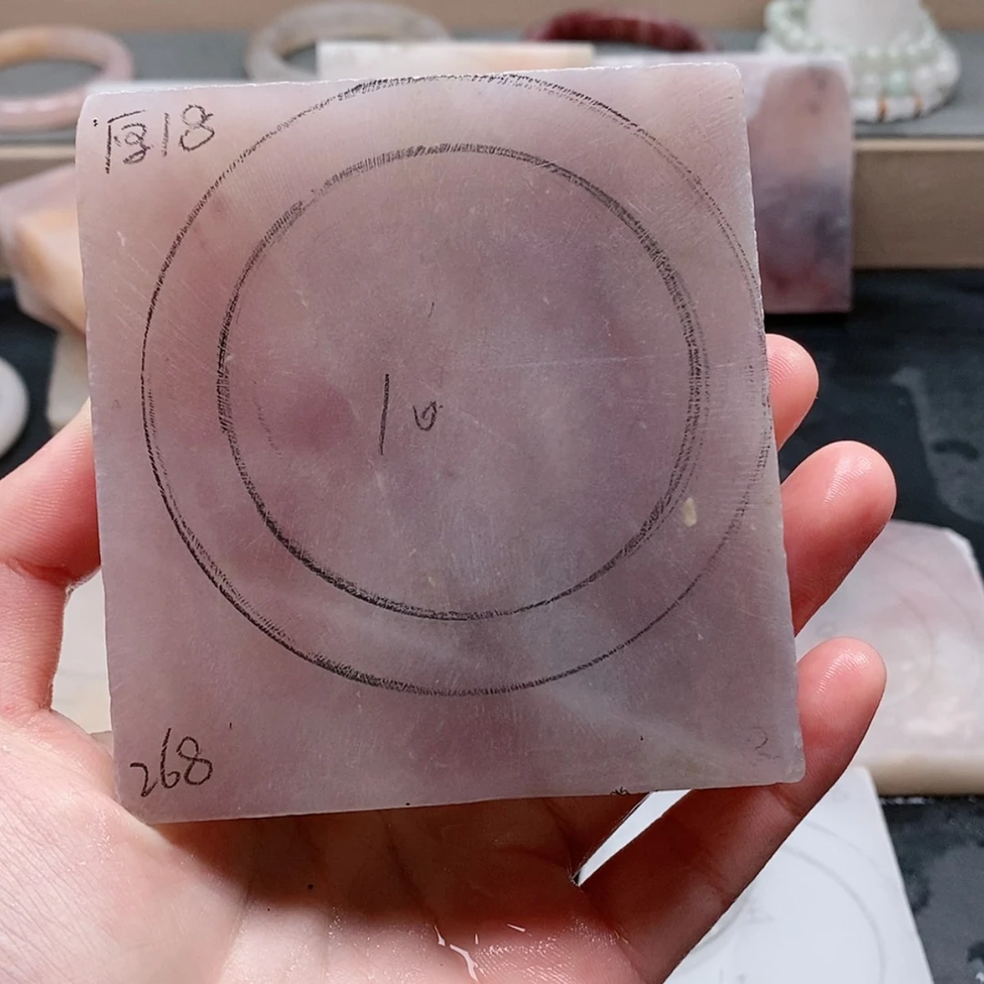 【闪购商品】石英质玉手镯未镶嵌温****定制