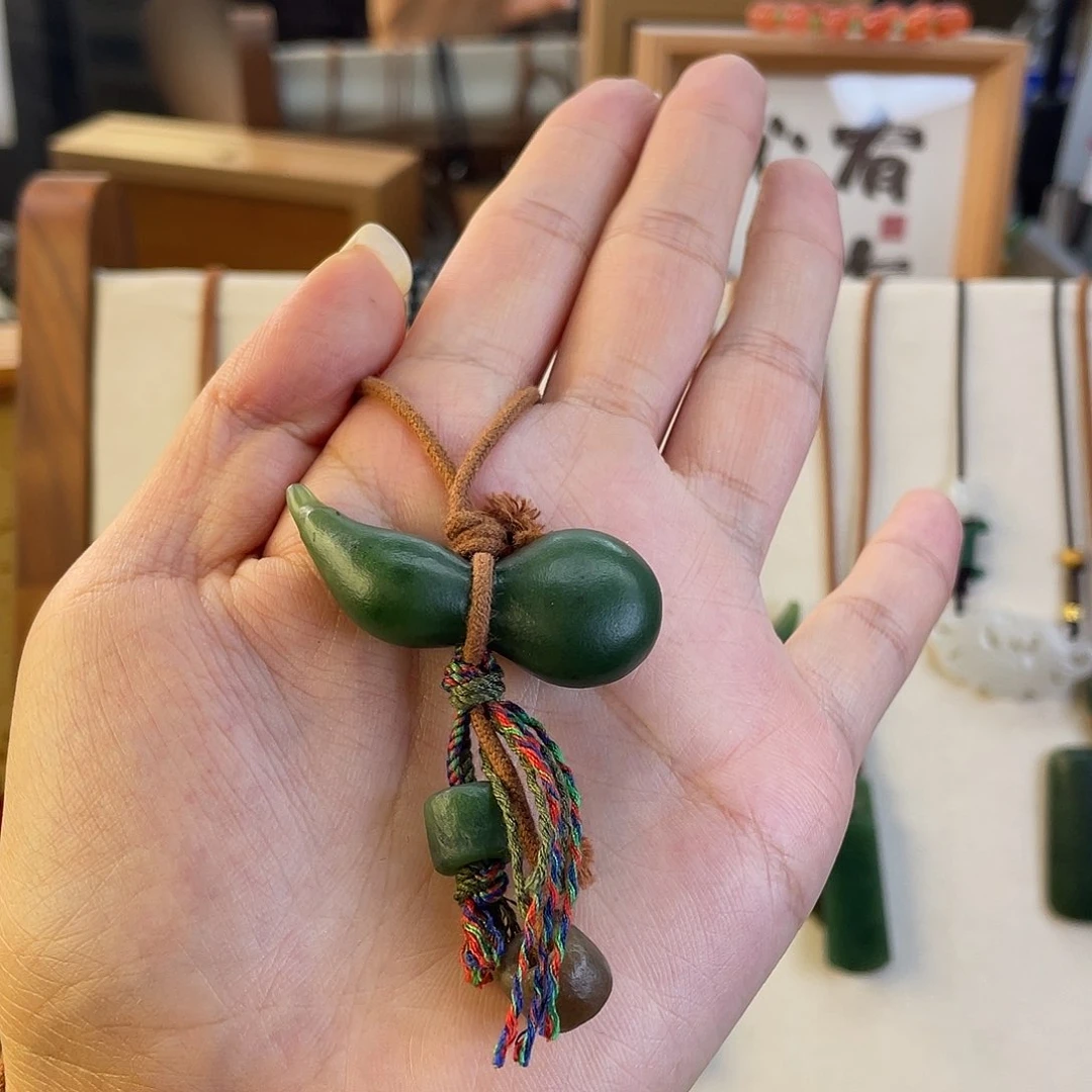 【闪购商品】和田玉未镶嵌颈饰