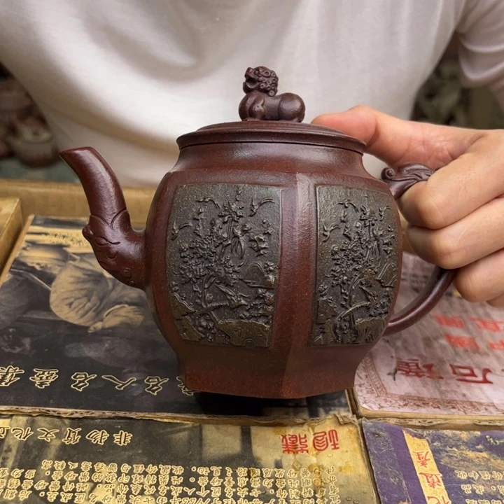 茶壶紫砂宜兴紫砂壶