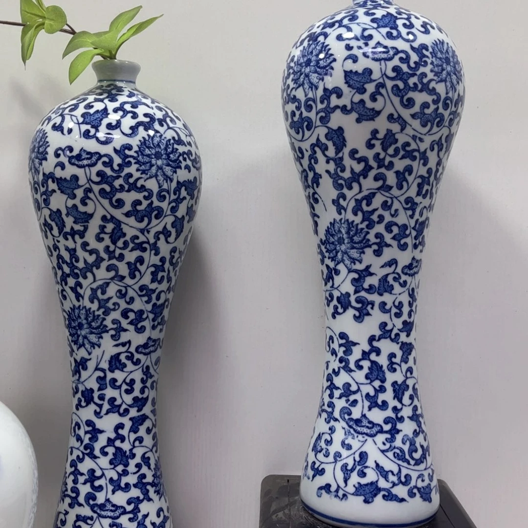 景德镇陶瓷花瓶摆件