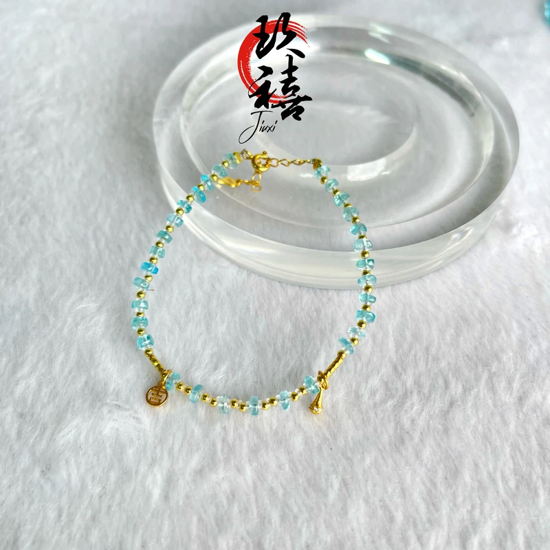 【二妹推荐】磷灰石手链 0130 多样性发一